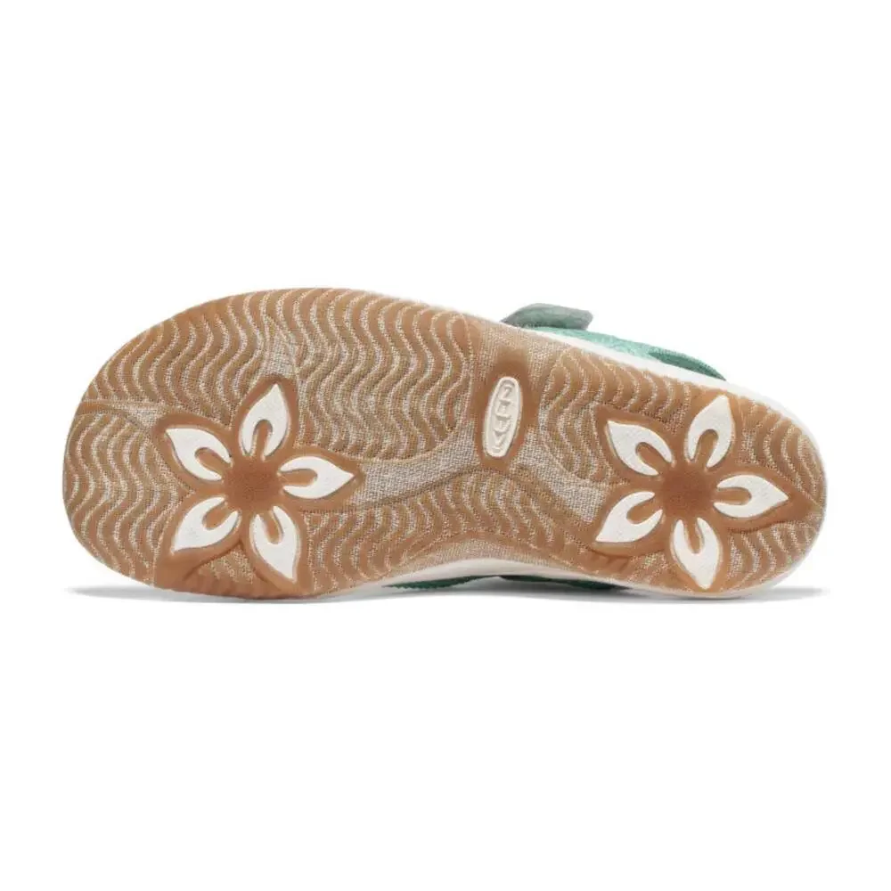 Keen Elle Backstrap Sandals Toddler Lichen Star White Adjustable Strap NLW385